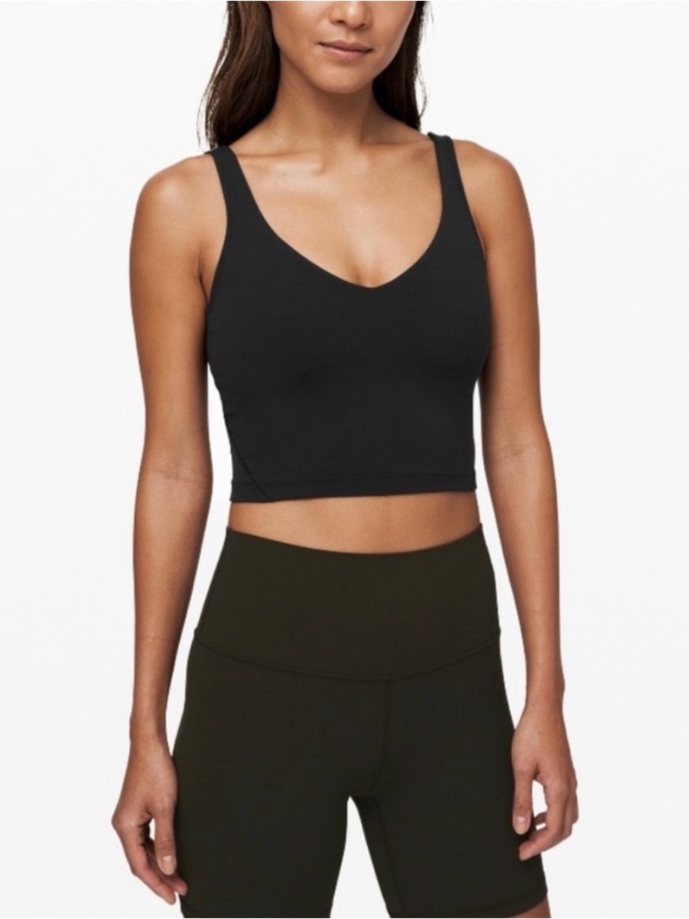 lululemon athletica Black Align Tank